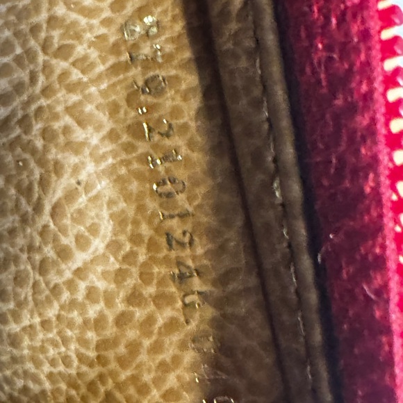 Fendi ❤️ Red FF Jacquard Mini Boston Satchel Bag. Vintage. With COA - Picture 11 of 13